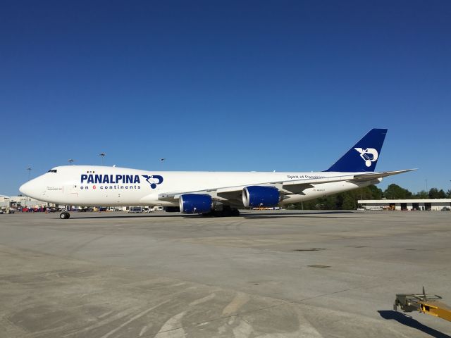 N850GT — - First time ever at GSP! Cargo charter for BMW.