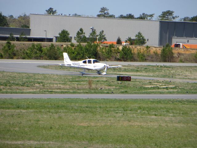 Cirrus SR-22 (N544CD)