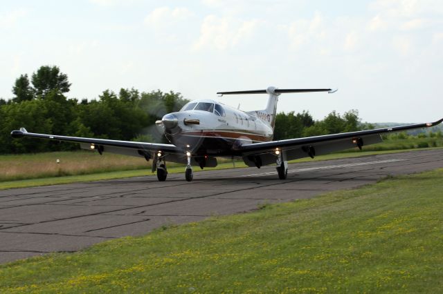 Pilatus PC-12 (N488PG)