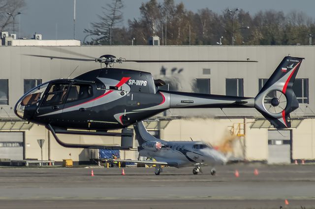 Eurocopter EC-120 Colibri (SP-WPG)