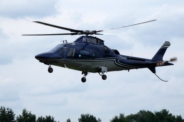 N109BM — - Hovering above is this AgustaWestland AW109E in the Summer of 2018.