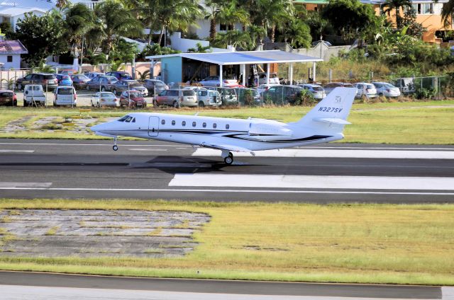 Cessna Citation Sovereign (N327SV)