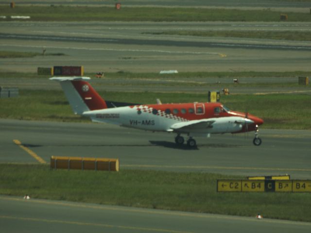 Beechcraft Super King Air 200 (VH-AMS)