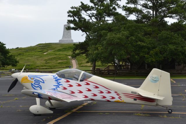 Vans RV-4 (N999SN) - Van's RV-6 at KFFA June 20, 2021