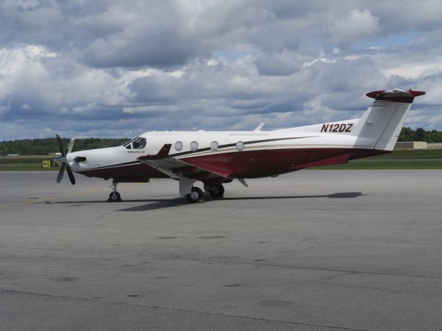 Pilatus PC-12 (N12DZ) - 27 AUGUST 2015