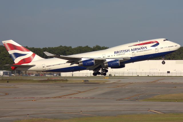 Boeing 747-400 (G-BNLJ)