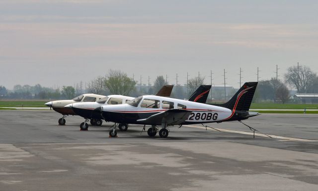 Piper Cherokee (N280BG) - BGSU Piper PA-28-161 Warrior N280BG in Bowling Green