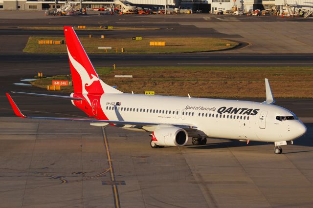 Boeing 737-800 (VH-VZZ)