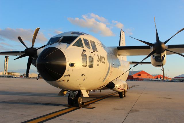 Alenia Spartan (C-27A) (FAM3402)