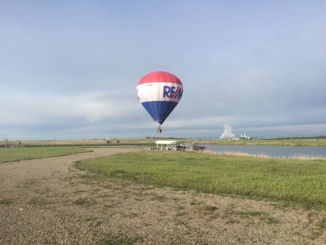 Unknown/Generic Balloon (C-GBIQ) - CGBIQ Lindstrand Balloon C Type.