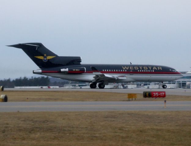 Boeing 727-100 (VP-BDJ)