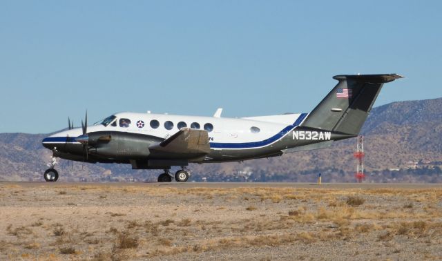 Beechcraft Super King Air 350 (N532AW)