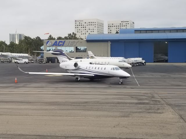 Cessna Citation X (N750TG) - Photo taken 9-4-18