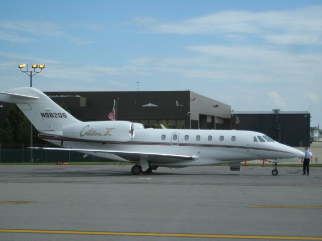 Cessna Citation X (N982QS)