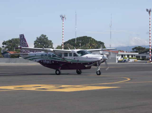 Cessna Caravan (TI-BKC) - 21-JUL-2013