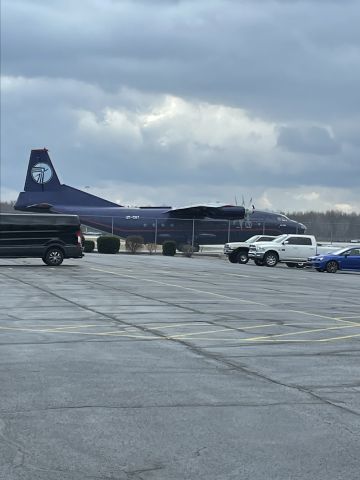 Antonov An-12 (UR-CNT) - An 12 on the ramp and grande air