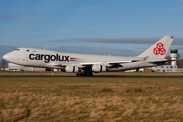 Boeing 747-200 (LX-YCV)