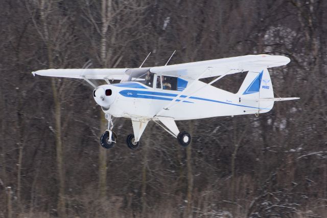 N4582Z — - Tri Pacer at Cottonwood Airport, 1C8, 2-15-2025