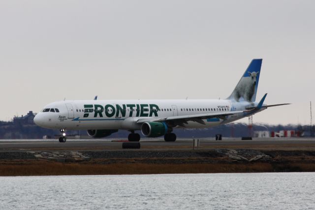 Airbus A321 (N722FR)