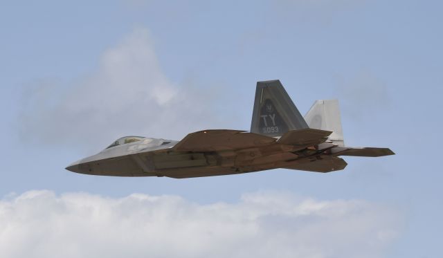 Lockheed F-22 Raptor (05-4093) - Airventure 2018