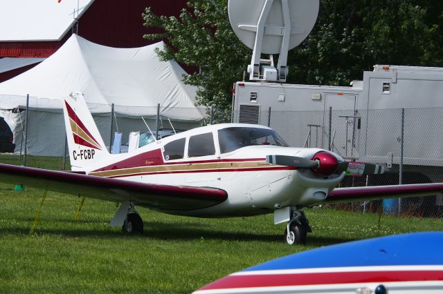 Piper PA-24 Comanche (C-FCBP)