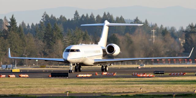 Bombardier Global Express (N881TS)