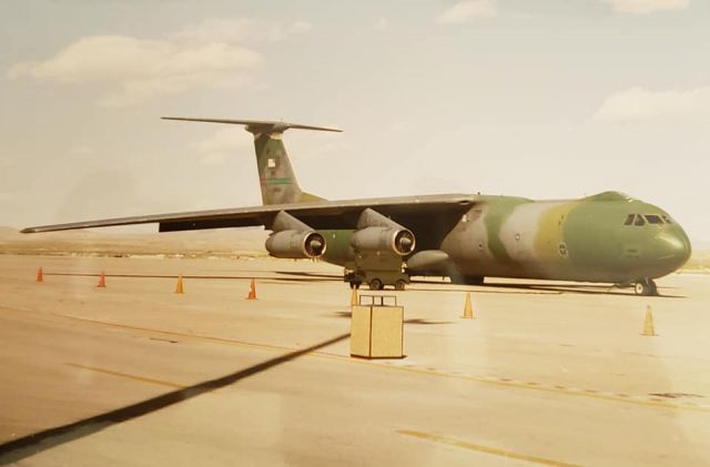 Lockheed C-141 Starlifter (AALIRFORCE) - Credit :Micheal Davenport , U.S.A.F.This was one of my fav A/C back in the '60's when I was in the A.F.