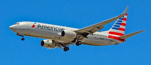 Boeing 737-800 (N880NN) - N880NN American Airlines Boeing 737-823 s/n 40769 - Las Vegas - Harry Reid International Airport KLASbr /USA - Nevada May 13, 2022br /Photo: Tomás Del Coro