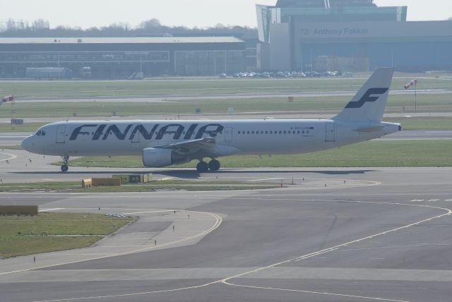 Airbus A321 (OH-LZD) - Finnair A321-211 cn1241