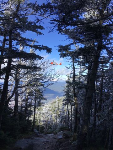 TOK6034 — - Captured from the peak of Mt. Osceola, NH while USCG conducted a Mountain Search and Rescue Exercise lead by Royal Canadian Air Force (RCAF) Exchange Pilot Maj Pete Wright and USCG Rescue Swimmer AST1 Chris Moore.