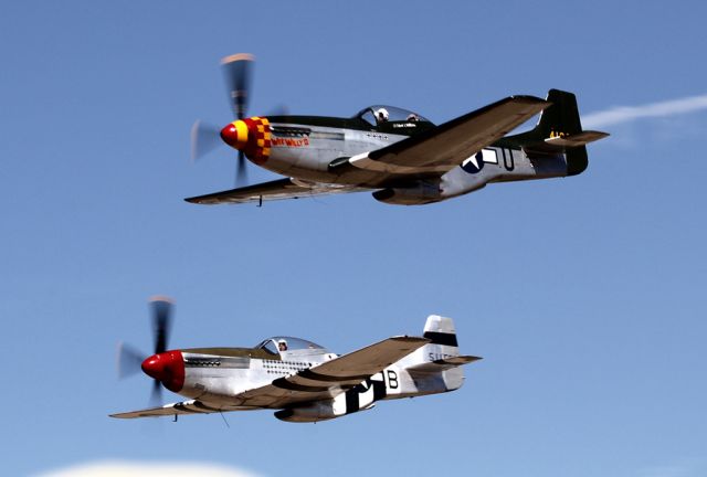 North American P-51 Mustang — - Valle, AZ