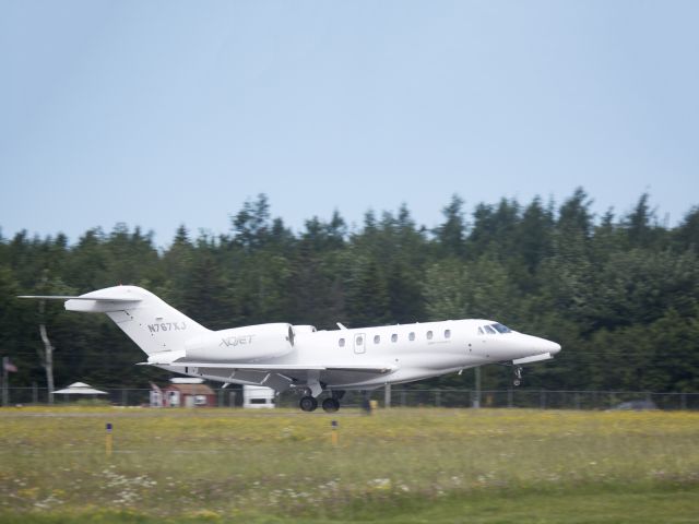 Cessna Citation X (N767XJ) - 26 June 2015.