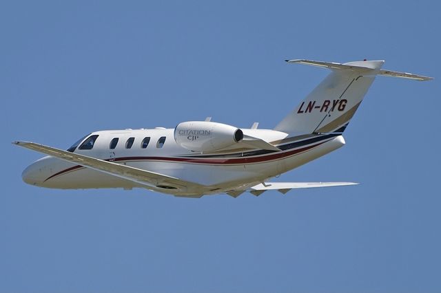 Cessna Citation CJ1 (LN-RYG)