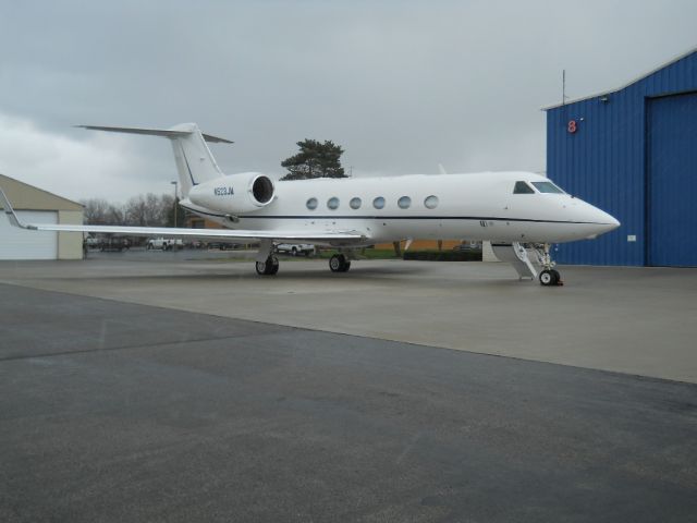 Gulfstream Aerospace Gulfstream IV (N523JM)