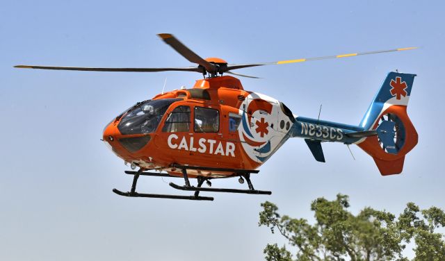 Eurocopter EC-635 (N833CS)