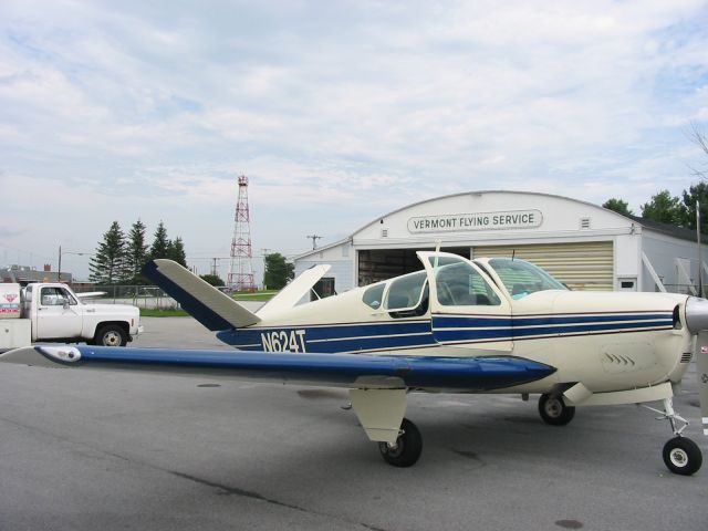 Beechcraft 35 Bonanza (N624T) - H35