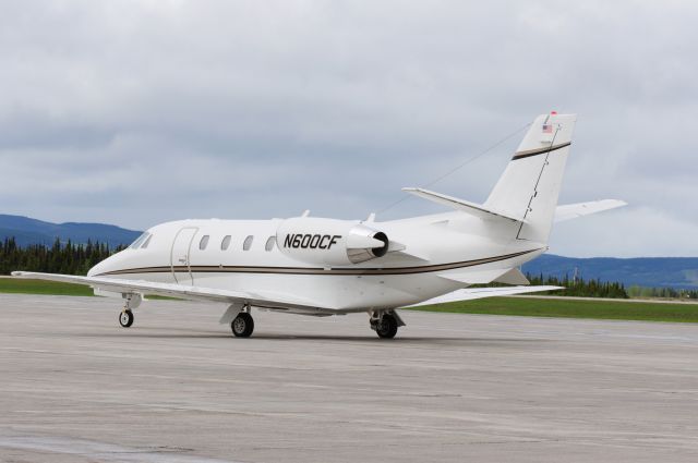 Cessna Citation V (N600CF)