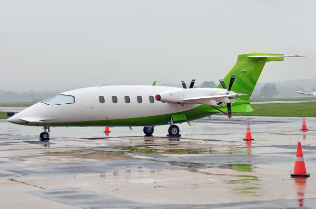 Piaggio P.180 Avanti (N5166P) - Seen at KFDK on 5/12/2010.      a href=http://discussions.flightaware.com/profile.php?mode=viewprofile&u=269247  [ concord977 profile ]/a