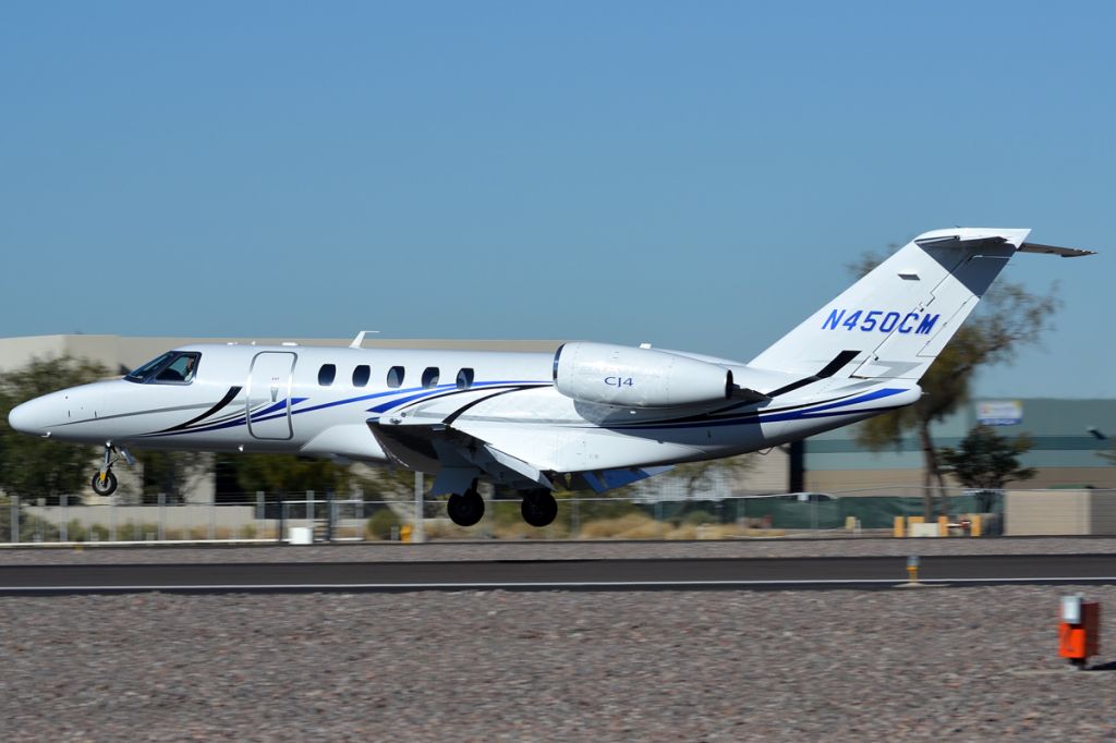 Cessna Citation CJ4 (N450CM)