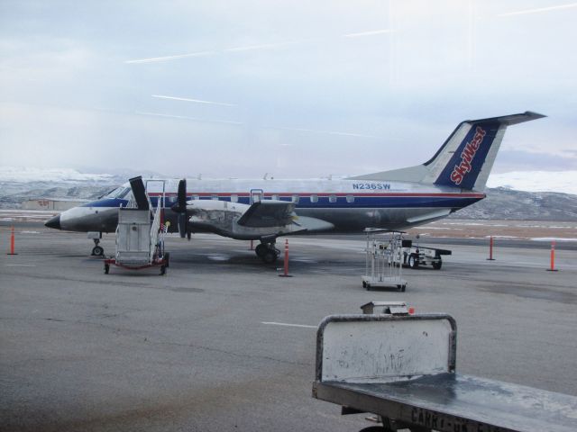 Embraer EMB-120 Brasilia (N236SW)