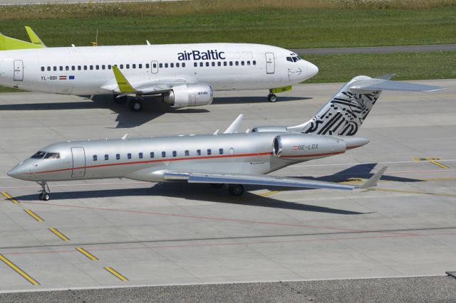 Bombardier Global Express (OE-LGX)