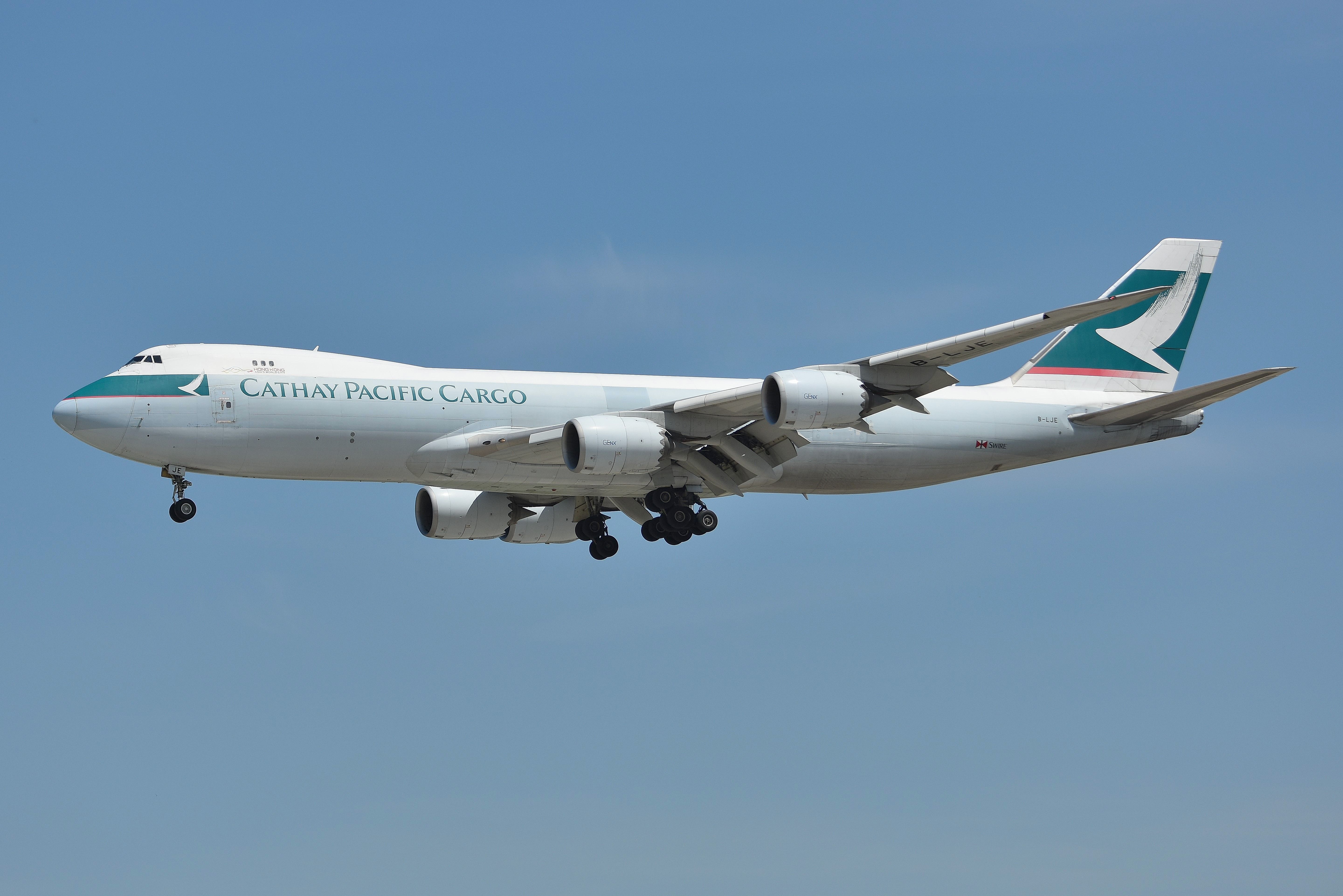 BOEING 747-8 (B-LJE) - 28-C 05-14-19