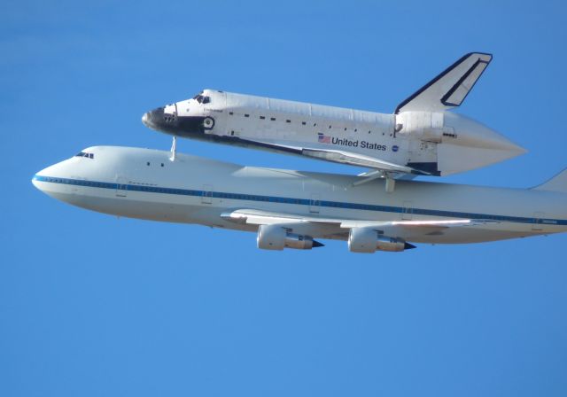 Boeing 747-200 (N905NA)