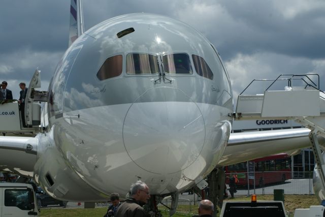 Boeing 787-8 (N10187) - Fboro Air Show - July 2012