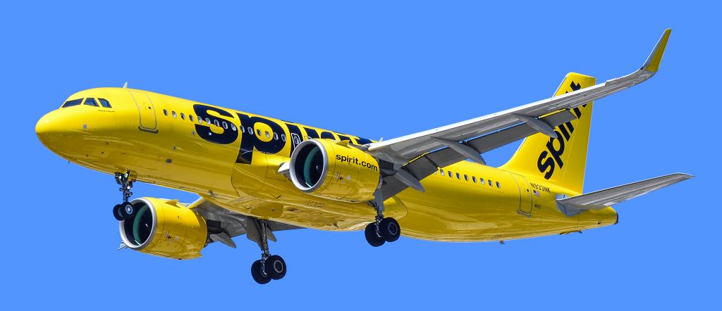 Airbus A320neo (N933NK) - N933NK Spirit Airlines Airbus A320-271NEO s/n 10014 - Las Vegas - McCarran International Airport (LAS / KLAS)br /USA - Nevada June 8, 2021br /Photo: Tomás Del Coro