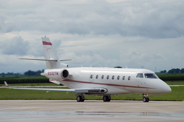 IAI Gulfstream G200 (N332TM)