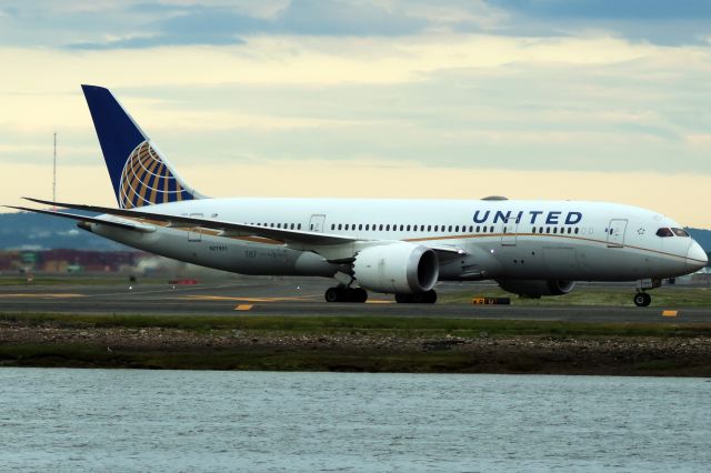 Boeing 787-8 (N27901)