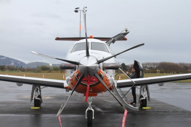 Pilatus PC-12 (ZK-PLS)