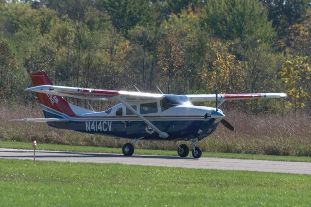 Cessna 206 Stationair (N414CV)