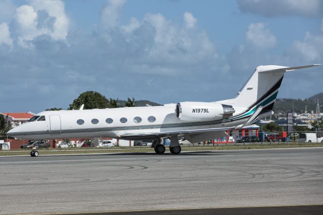 Gulfstream Aerospace Gulfstream IV (N1979L)